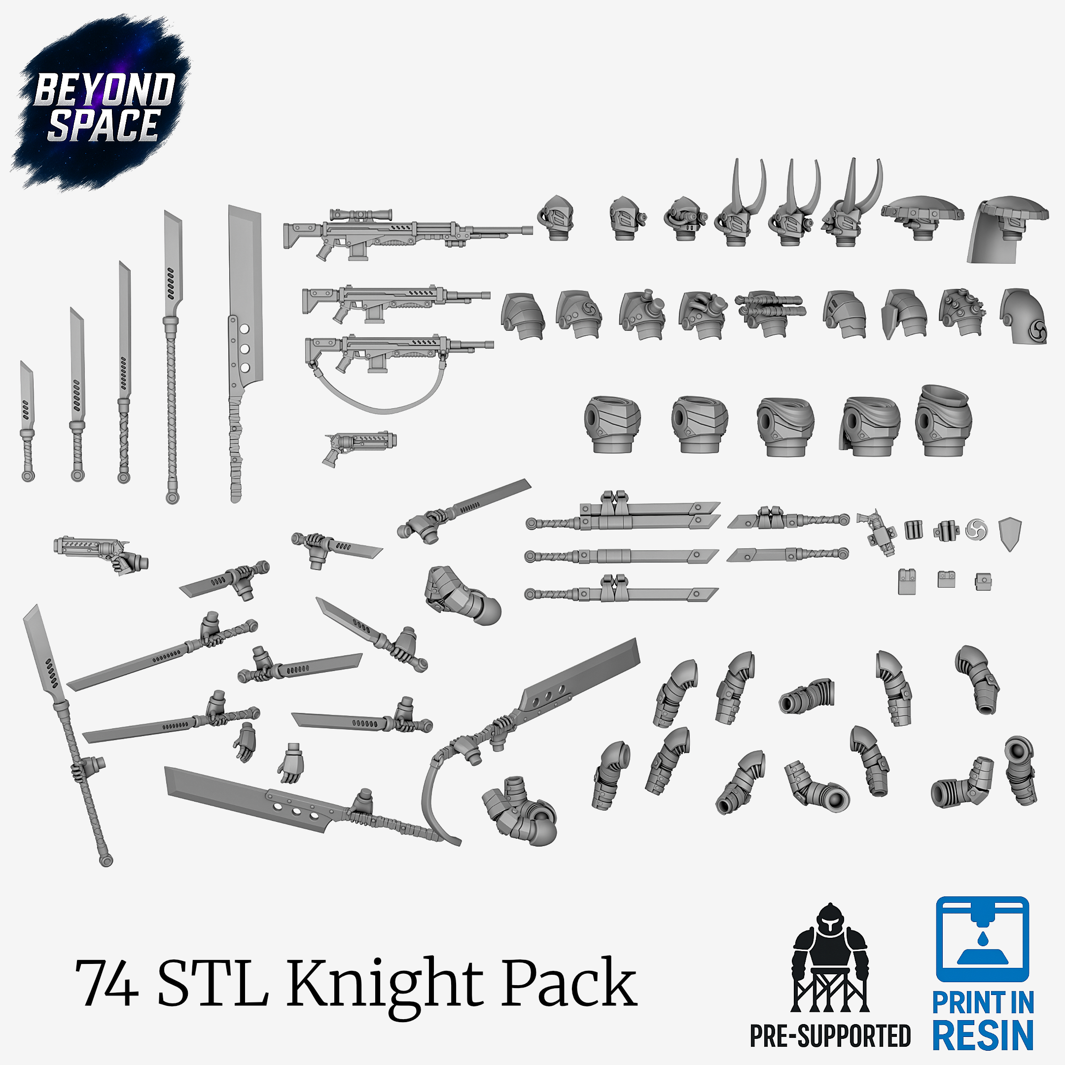 Araashi Knight Pack V1